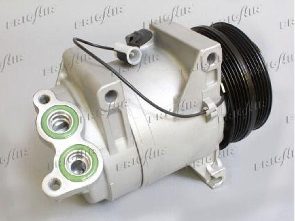 FRIGAIR 940.52077 DKS17D Klimaanlage Klimakompressor R134a für FORD Focus II Schrägheck (DA, HCP, DP) Focus II Kombi (DA, FFS, DS) C-Max II C-MAX