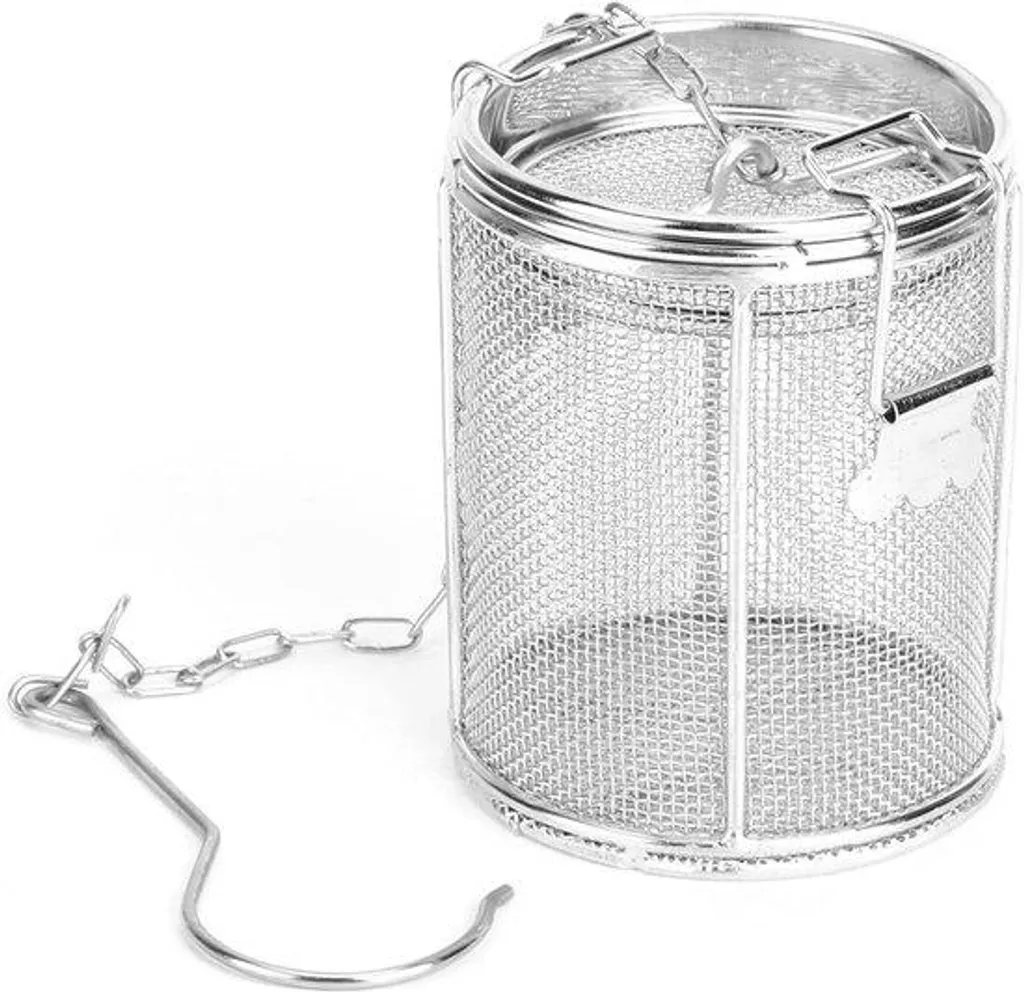 Infuseur à aromates Teeball extra fin avec crochet de chaîne longue