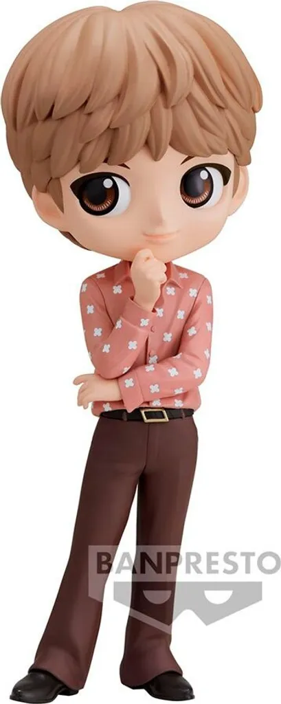 Collectionnez Jin BTS Dynamite Figurine Q Posket Officielle Bandai