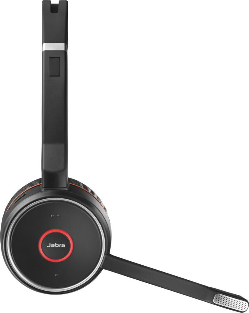 Jabra Evolve 75 SE MS Stereo - zestaw słuchawkowy - nauszny Zdjęcie produktu 3
