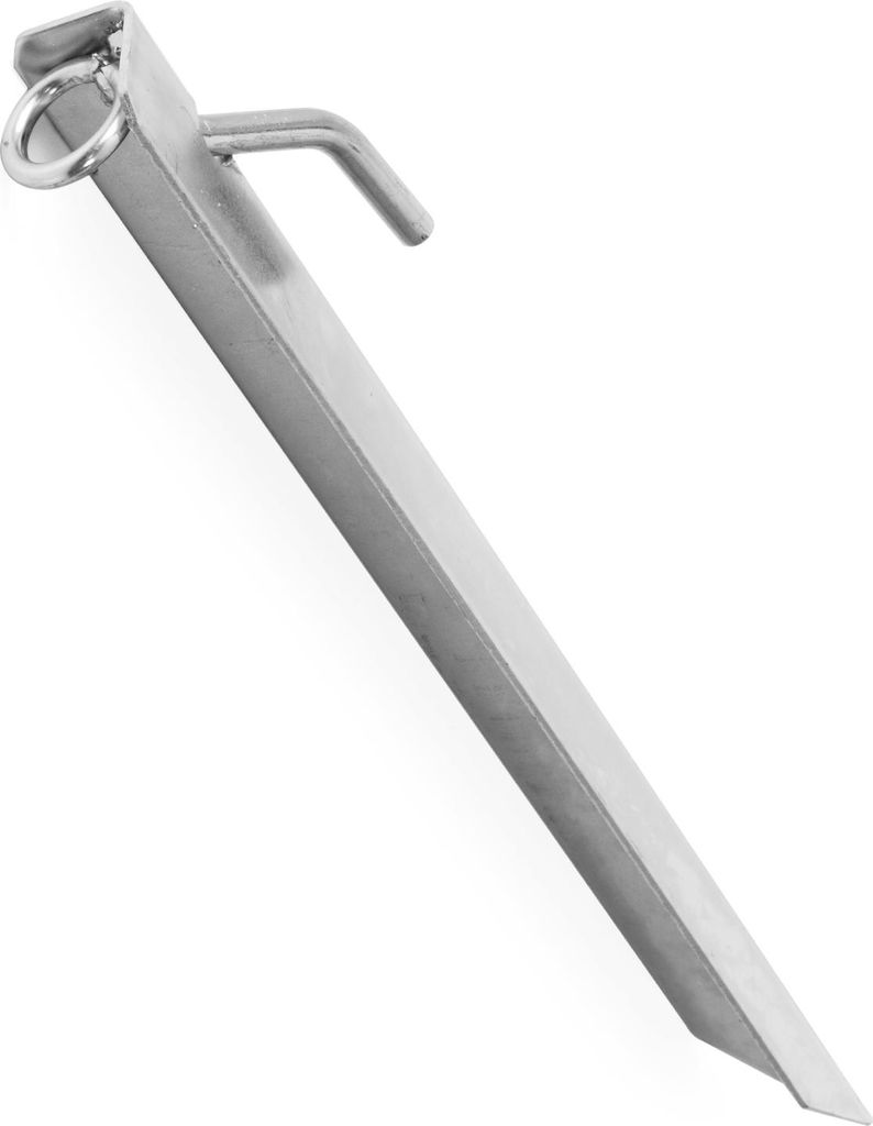 Moritz 1 Stück Mont Blanc Hering Zelthering 380 mm verschweißter Öse extra stark