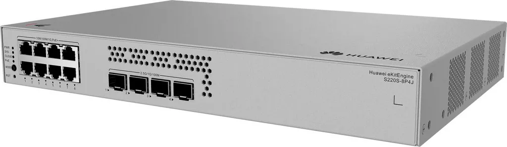 Switch Ethernet PoE Huawei eKit S220S-8P4J pour Réseaux de Bureaux Pro - 2