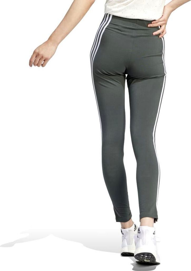 ADIDAS Future Icons 3-Streifen Leggings Damen grau M Produktbild 13