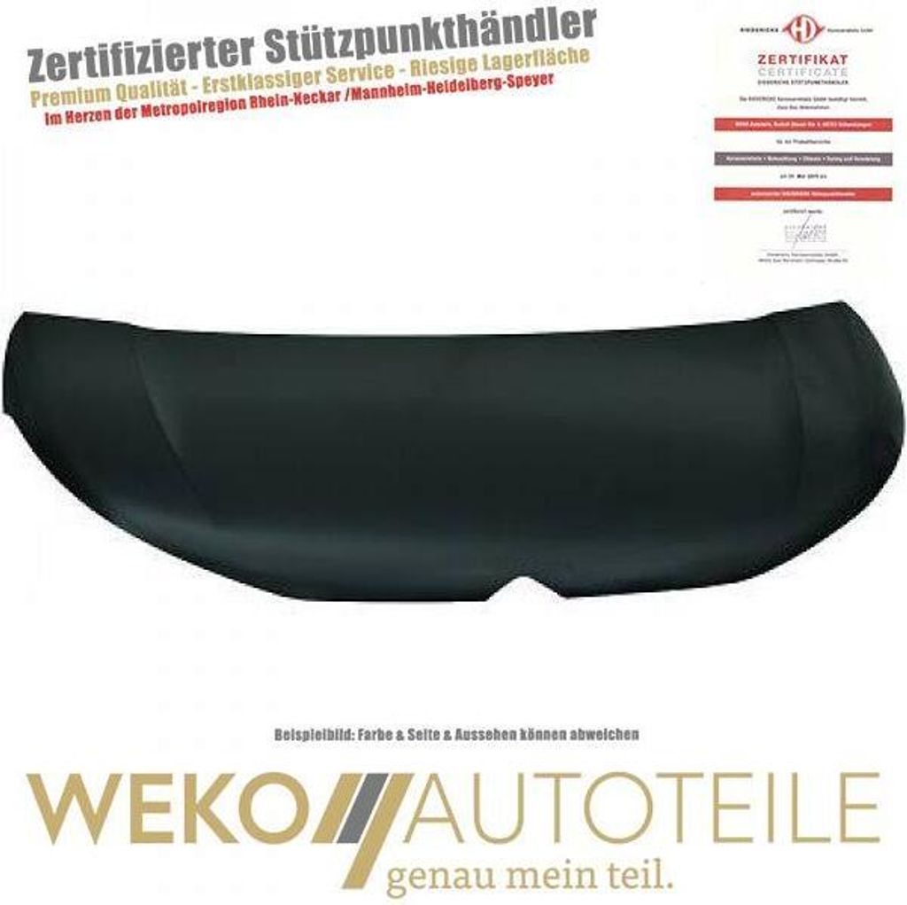 Motorhaube DIEDERICHS 4082000 für CITROËN
