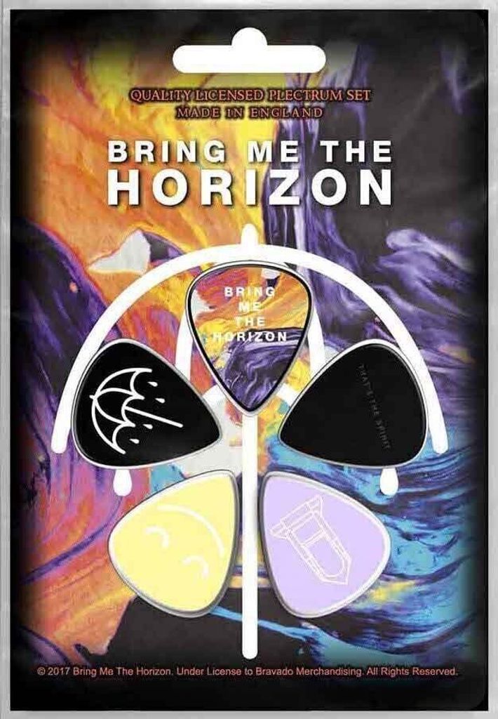 Bring Me The Horizon To je ten správný duch Kostka / Piorko Obrázek produktu 