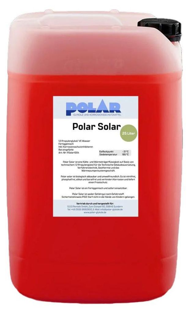 Polar Solar Glykol Fertiggemisch 25 Liter Produktbild 