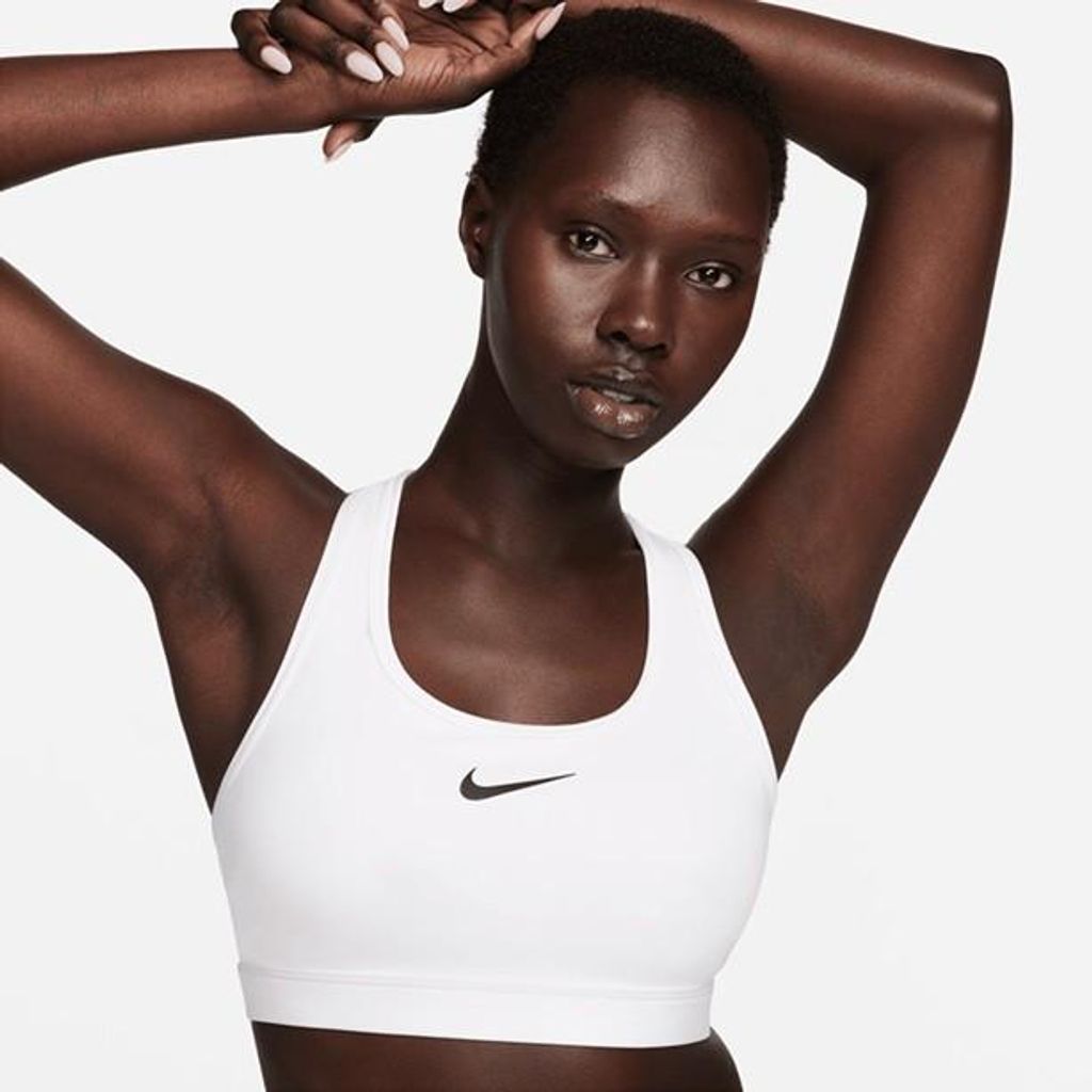 Dámské tréninkové golfové tričko Nike, bílé Obrázek produktu 