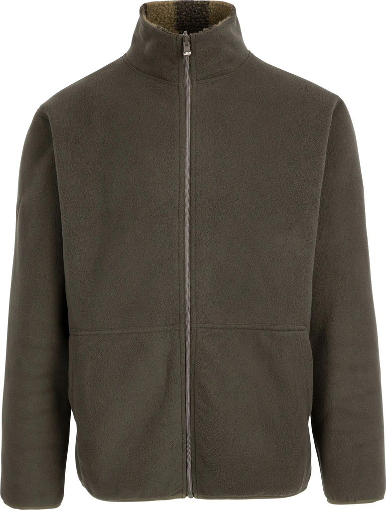 Trespass - "Tatsfield" Fleecejacke für Herren TP6163 (M) (Dunkelrot)