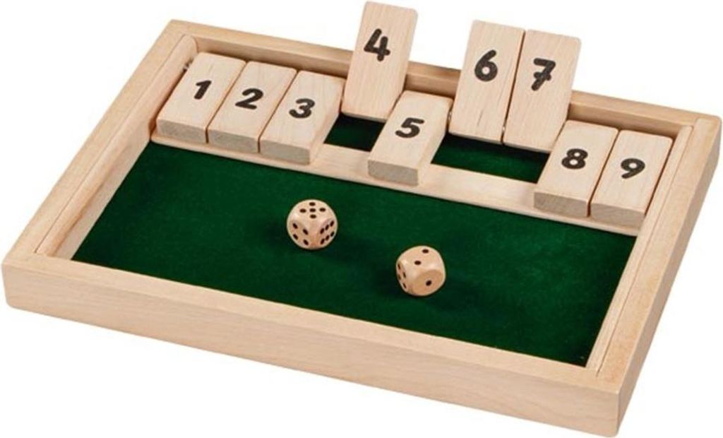 Gioco di dadi Chiudi la scatola Immagine del prodotto 