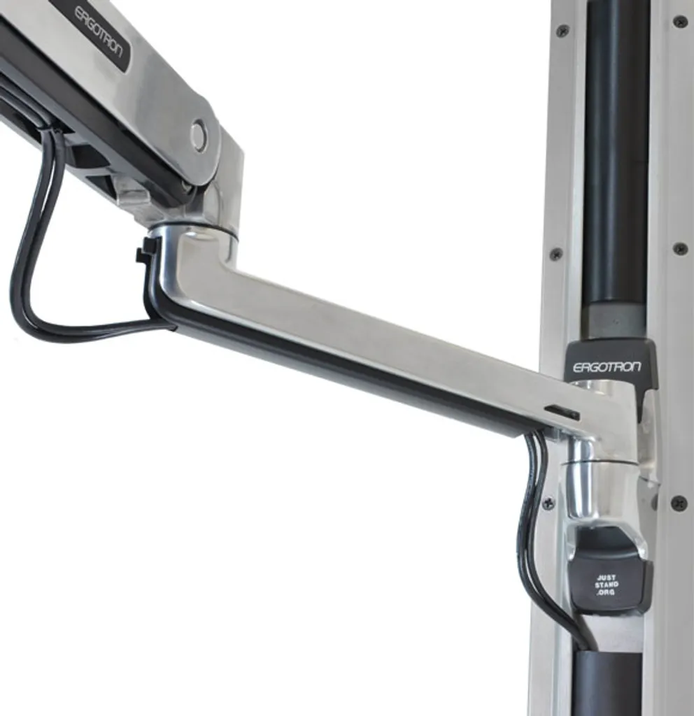 Support Mural Ergonomique pour Écran PC Ergotron 45-353-026 Gain Place