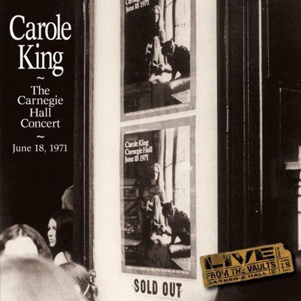 Carole King: Das Konzert in der Carnegie Hall 1971