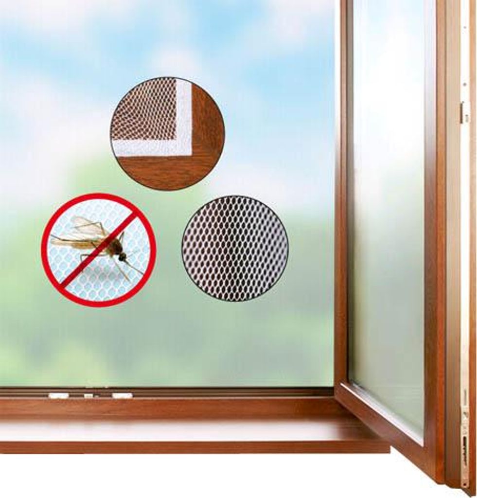Moskitonetz für Fenster