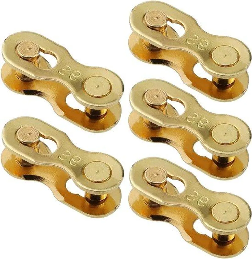 Maillon de chaîne 9 vitesses en acier chrome-manganèse pour VTT et route