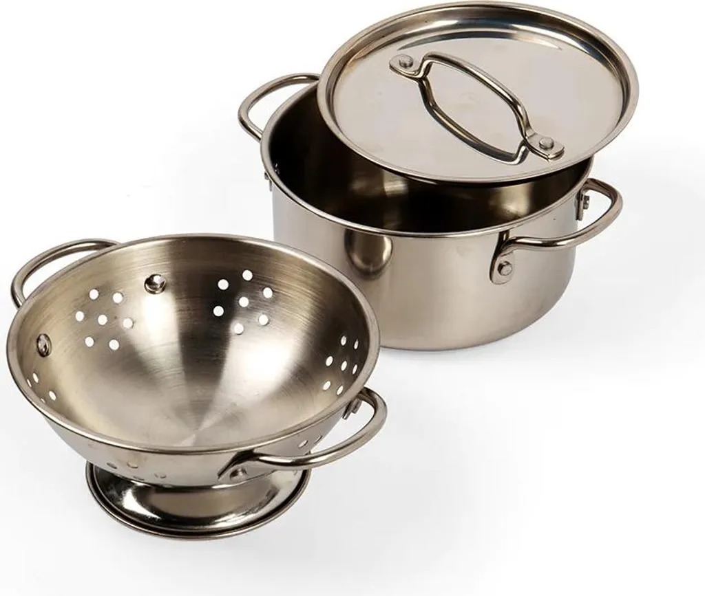 Évitez le désordre : Support de casseroles jouet pour rangement dînette - 2