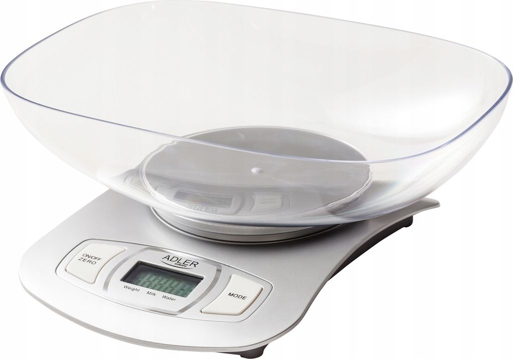 Adler AD 3137s, Elektronische Küchenwaage, 5 kg, 1 g, Produktbild 