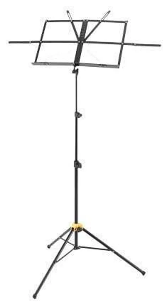 Pupitre de musique pour orchestre et répétition Hercules BS050B pliable