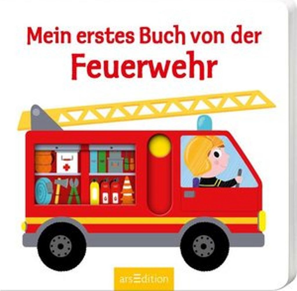 Mein erstes Buch von der Feuerwehr