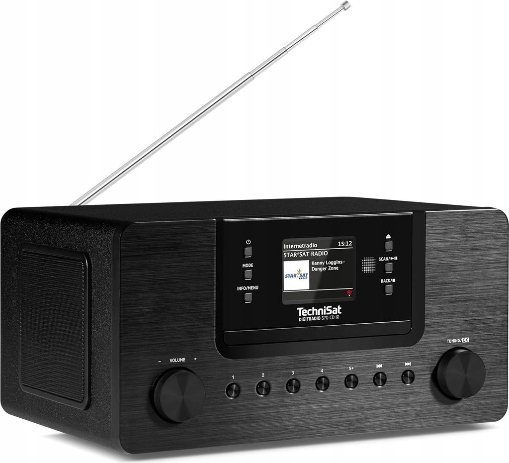 Radio internetowe TechniSat DIGITRADIO 570 CD IR Stereo Zdjęcie produktu 