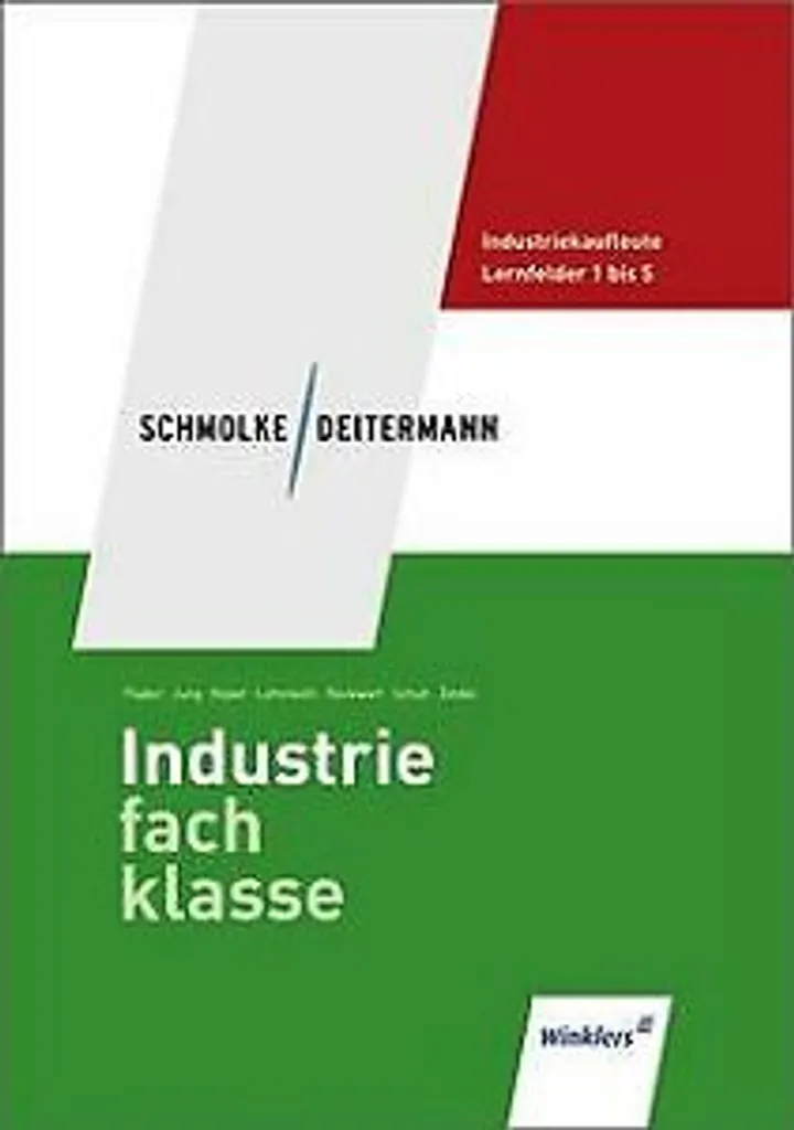 Industriefachklasse Band 1 : Tome de Formation avec Schémas Techniques