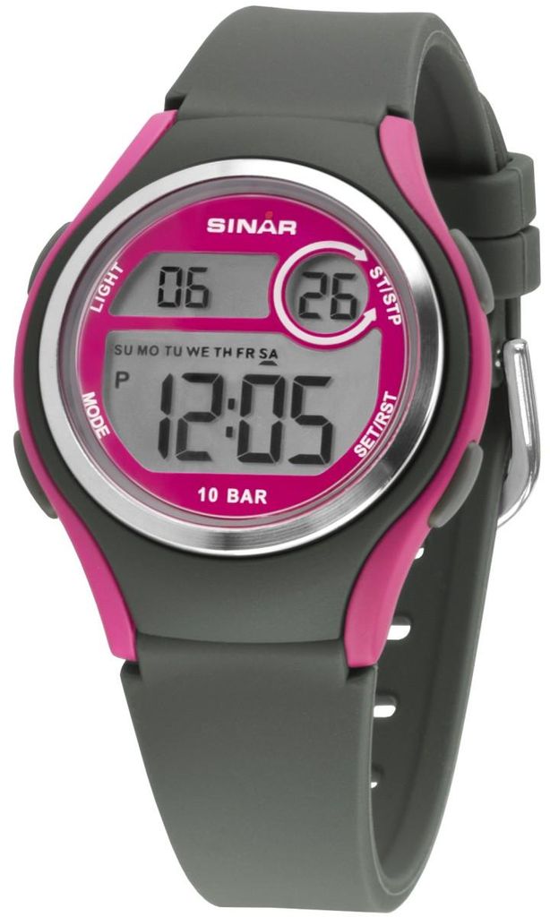 SINAR Jugenduhr Armbanduhr Digital Quarz Mädchen Produktbild 