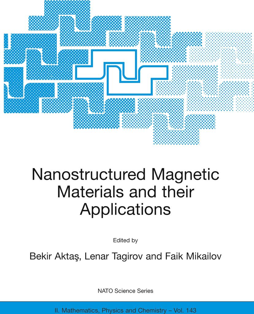 Nanostructured Magnetic Materials and their Applications