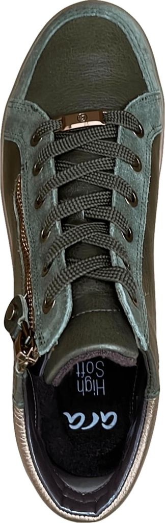 Ara ROM Damen Schnürstiefelette in Grün, Größe 5.5 Produktbild 22