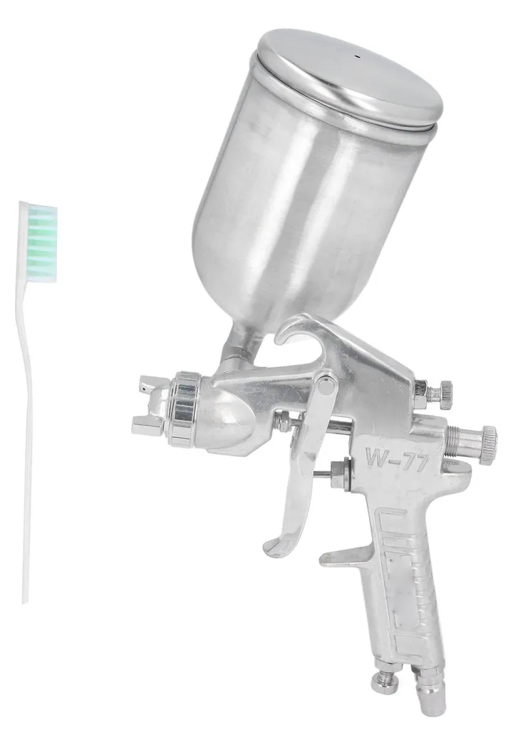 Pistolet pulvérisateur peinture 400ml G1/4 - Outil pro carrosserie
