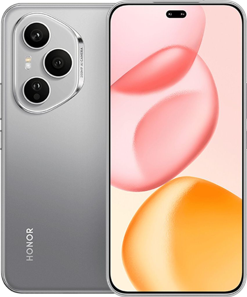 Honor 400 Pro 5G 512GB/12GB Dual SIM Gray Produktbild 
