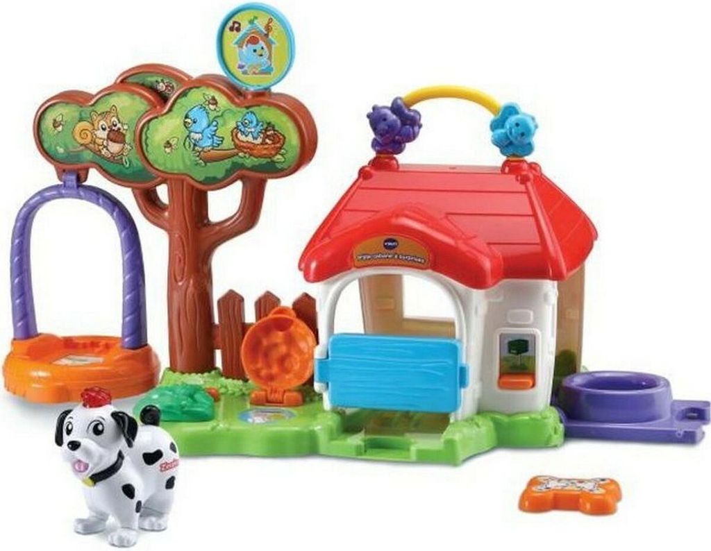 Juguete Musical Vtech Tut Tut Animo Kleine Überraschung Kabine (FR)