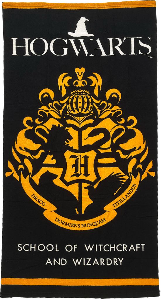 Harry Potter Hogwarts Badetuch Strandtuch Handtuch Kinder