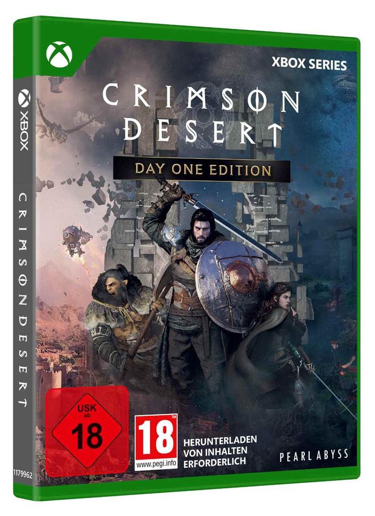Crimson Desert Day One Edition, Microsoft Xbox Series X Produktbild 