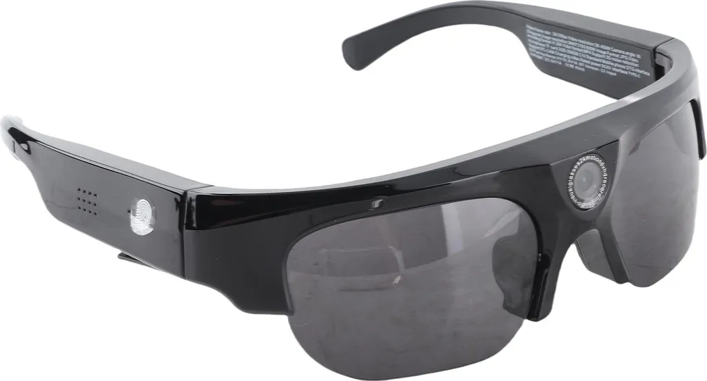 Lunettes de course à pied avec caméra et musique Bluetooth intégrées