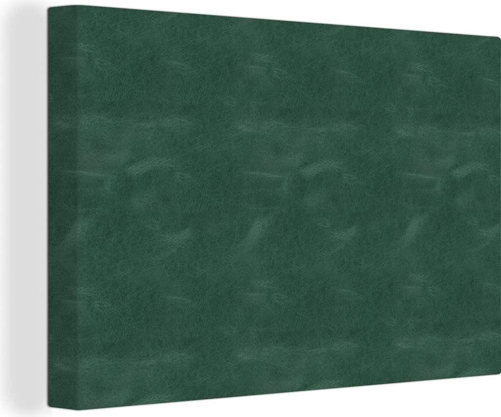 OneMillionCanvasses - Leinwandbilder - 140x90 cm, Leder - Textur - Tiere, Wandbilder Kunstdruck Wanddekoration - Foto auf Leinwand - Gemälde auf...
