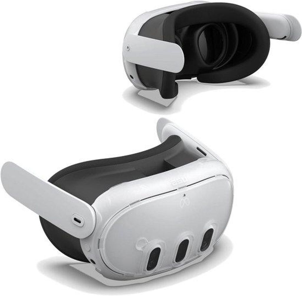 VR-Headset-Hülle für Gaming - Militärische Schutzabdeckung für Quest 3