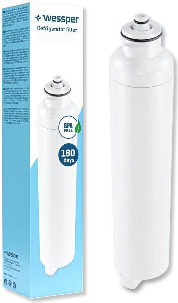 Wessper filtre à eau pour réfrigérateur LG remplacement Image du produit 