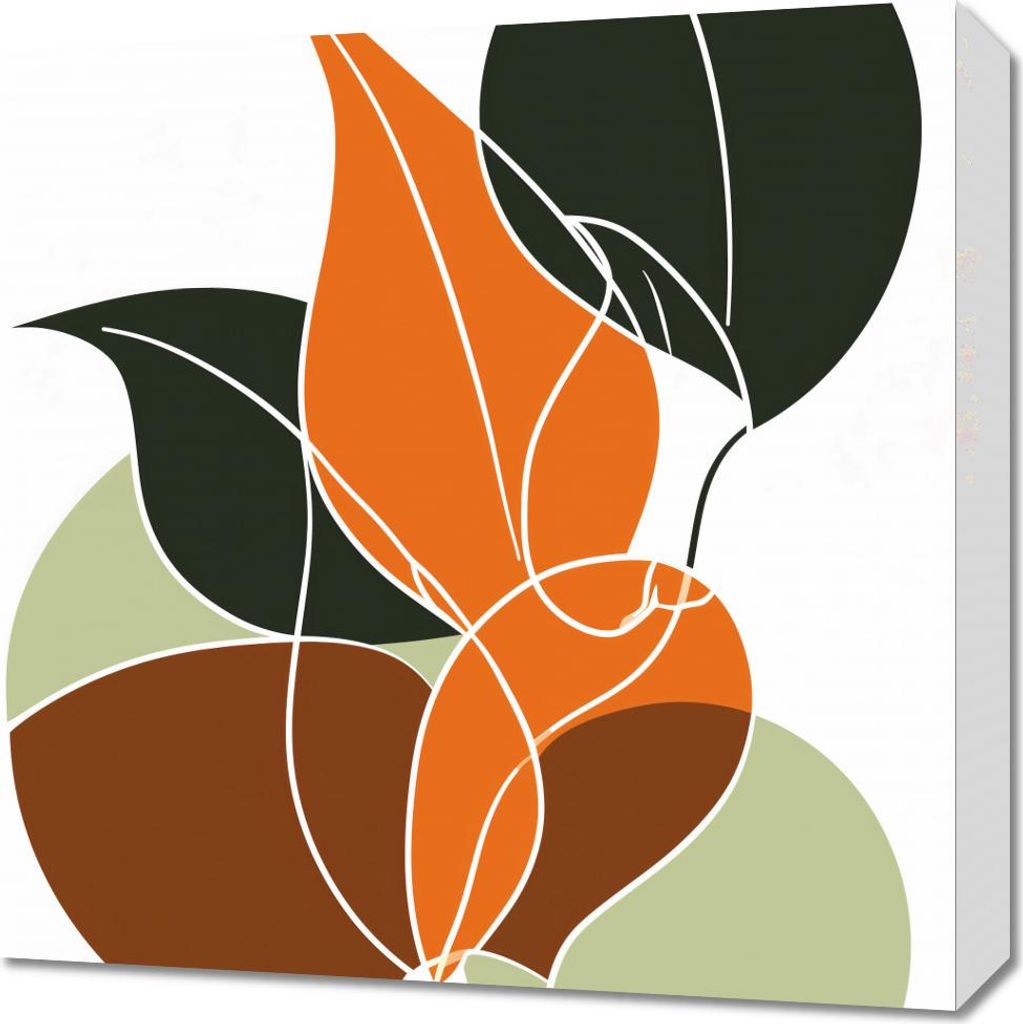 Bild 50x50cm Belebte Natur