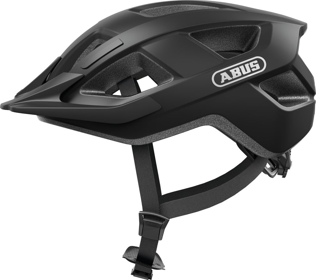 ABUS Fahrradhelm Aduro 3.0 – sportiver City-Helm in stilvollem Design für alltägliche und sportliche Touren – für Damen und Herren – Schwa...
