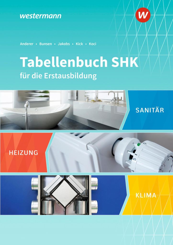 Tabellenbuch SHK für die Erstausbildung Produktbild 