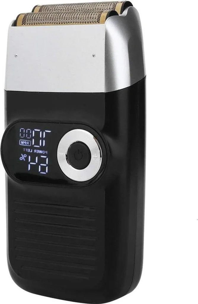 Tondeuse à barbe électrique USB avec lames en acier inoxydable Série X
