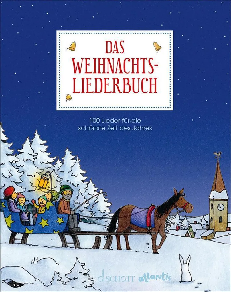 Livre de Chansons de Noël pour Famille - Das Weihnachtsliederbuch (Noël)