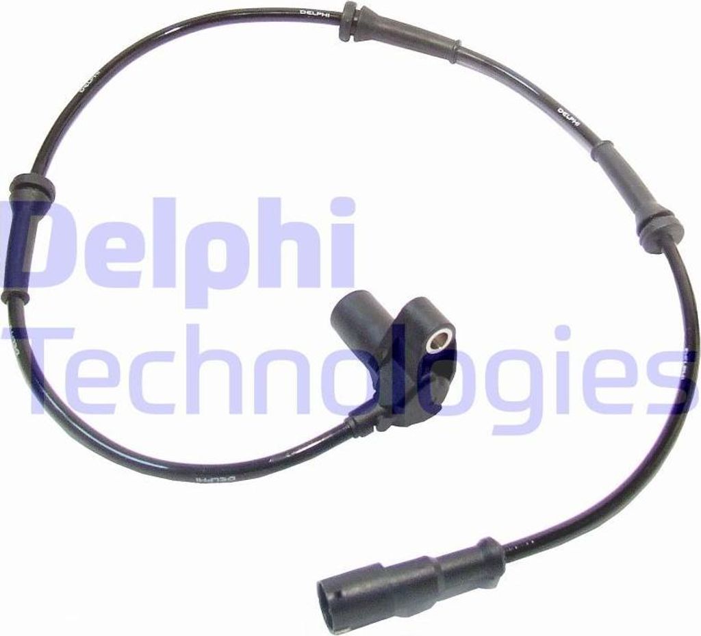 DELPHI SS20101 Raddrehzahlsensor OE 701927807E kompatibel mit California T4, Transporter IV