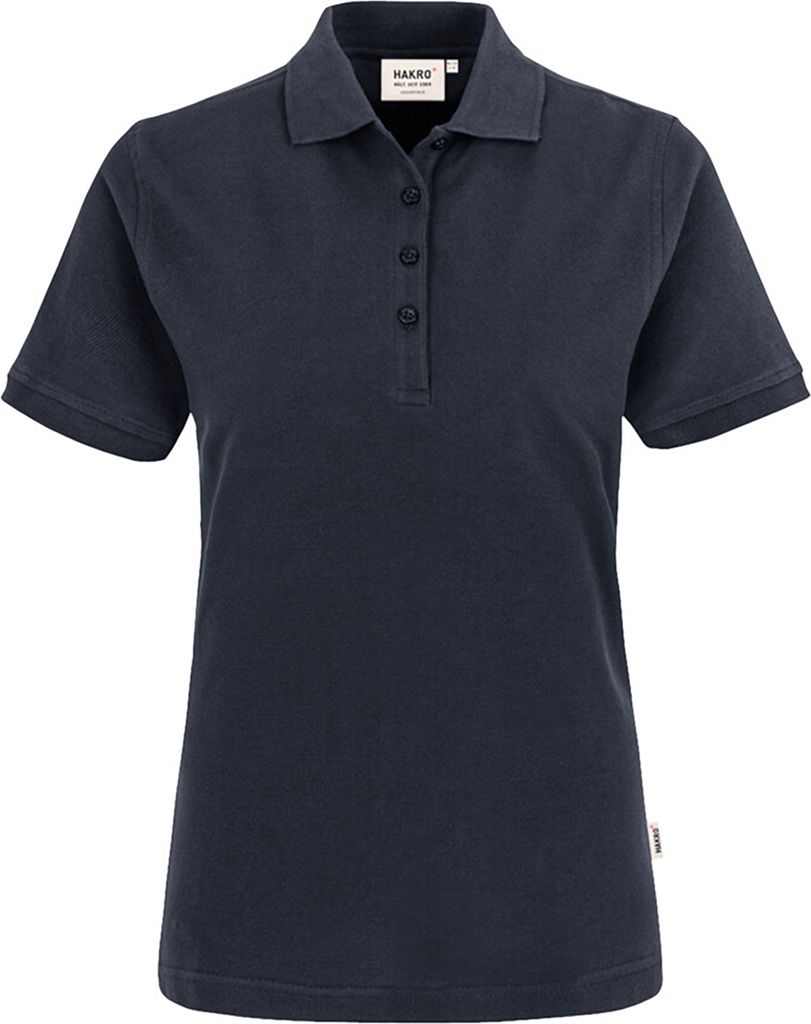 HAKRO Poloshirt Classic Damen #110 Gr. S tinte
