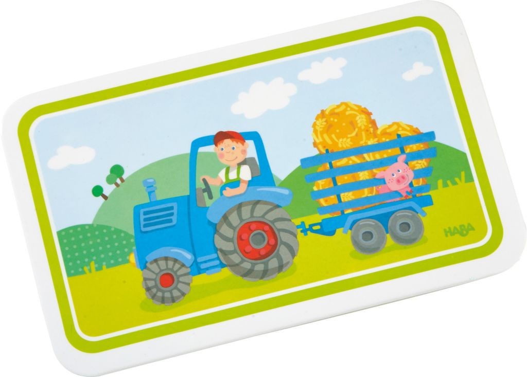 HABA 302816 - Planche tracteur, ferme 4010168226545 Image du produit 