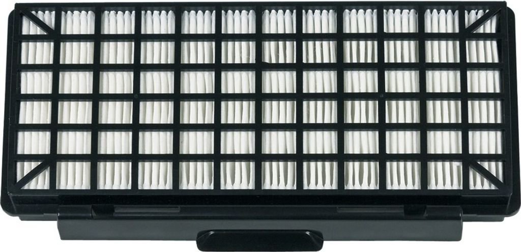 easyPART passend für 10031252 EUROPART Filter Abluftfilter HEPA Kassette Lamellenfilter Mikrofilter Alternativ Bosch Siemens 579496 00579496 BBZ15...