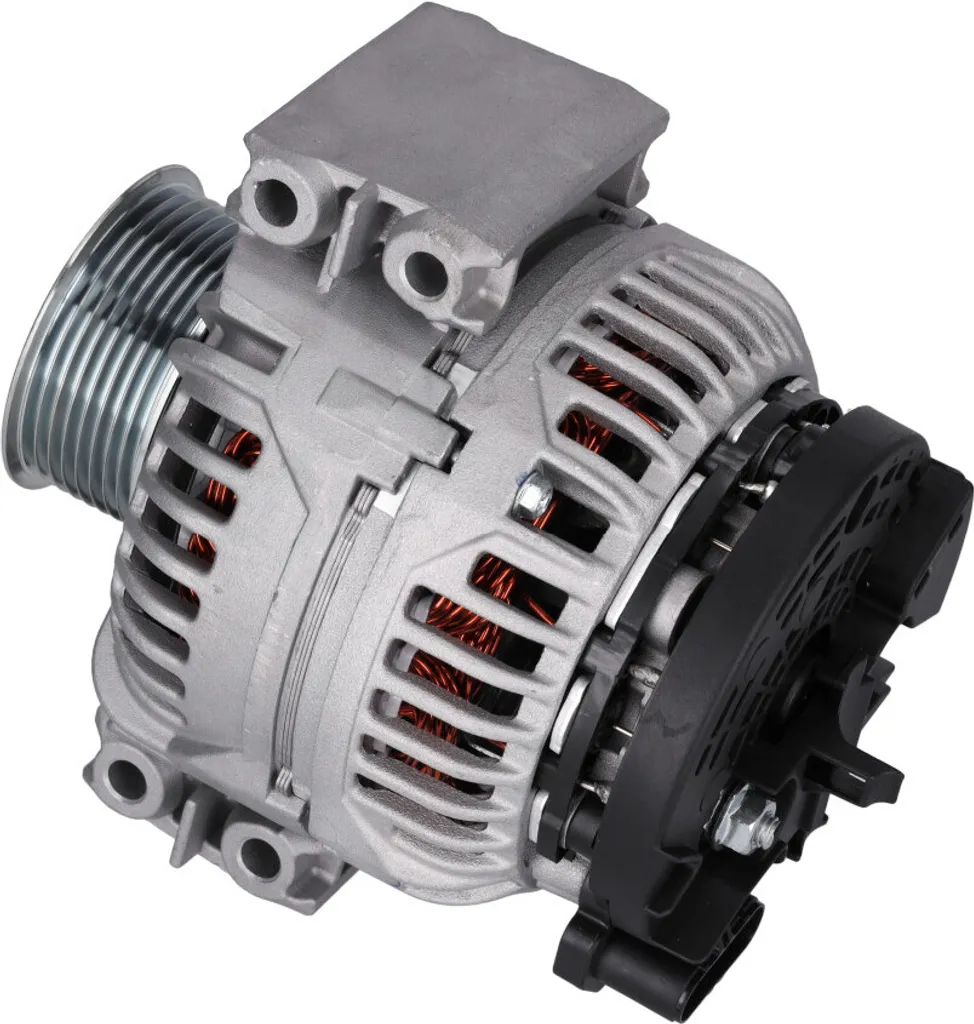 Alternateur robuste 80A 24V FEBI 48955 pour moteurs Scania I et T
