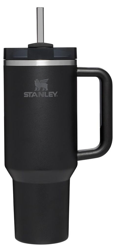 Stanley Quencher H2.0​ FlowState Tumbler 1.2L, Czarny, Stal Zdjęcie produktu 
