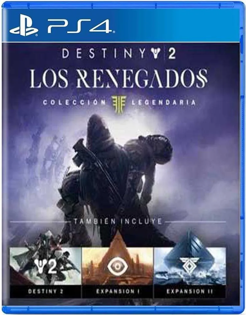 Destiny 2: I Rinnegati PS4 - Collezione Leggendaria Multicolore Fisica