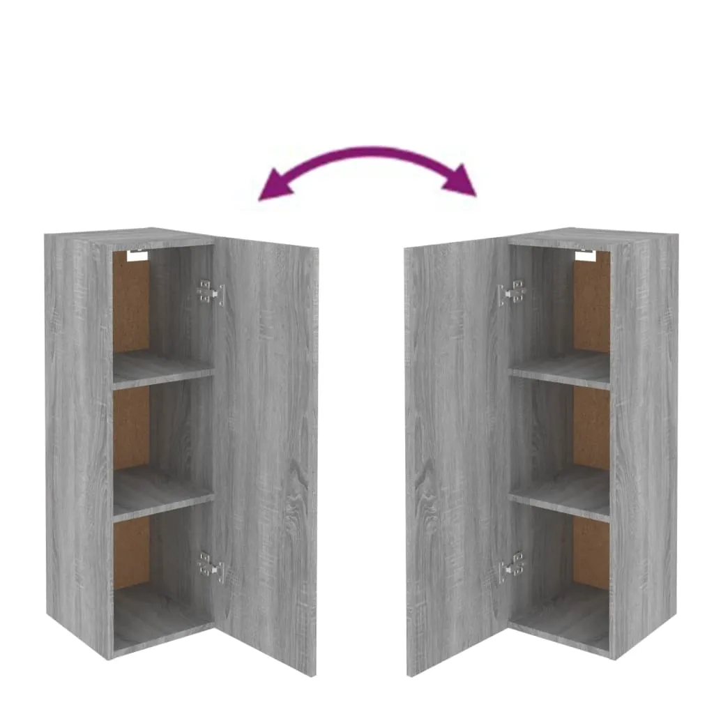 Meuble TV de studio et petit salon armoire multimédia compacte - 7
