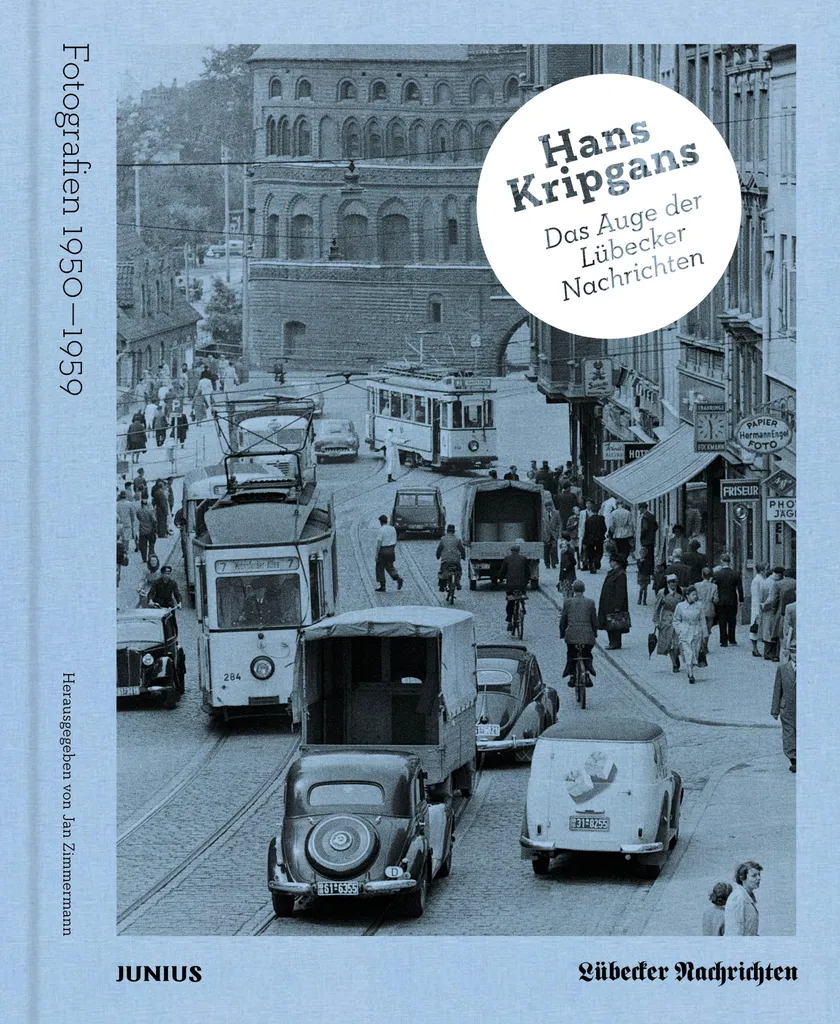 Hans Kripgans Das Auge der Lübecker Nachrichten Livre Photographie Art