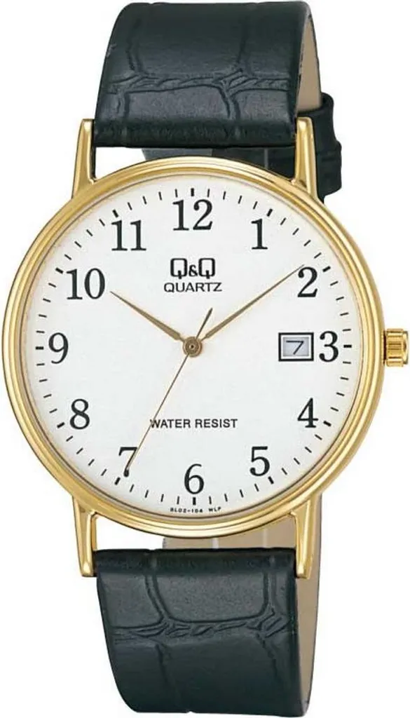 Montre-bracelet Lisible Q&Q A31A-500PY pour une Lecture Facile